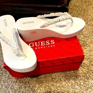 White Sandals